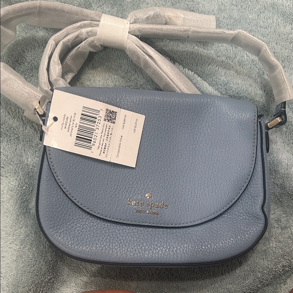 Kate Spade Sky Blue Crossbody Bag (NWT)